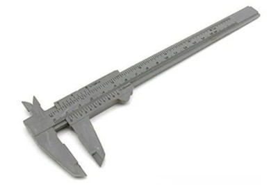 Plastic Calipers, Inches & Millimeters