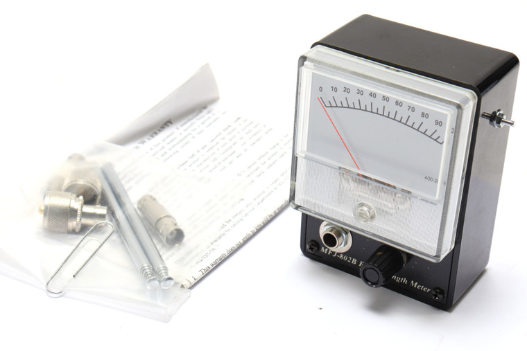 MFJ Industries MFJ-802B Bipolar Field Strength Meter, 10 kHz-500 MHz