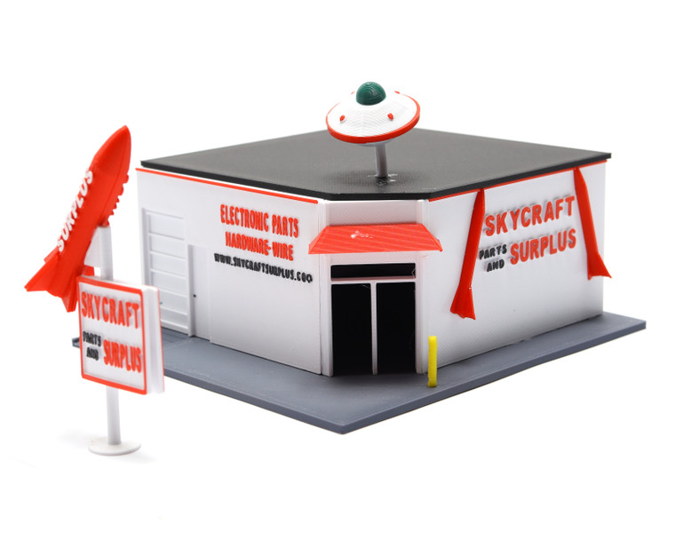 Skycraft Surplus Store HO Gauge Model Railroad Kit