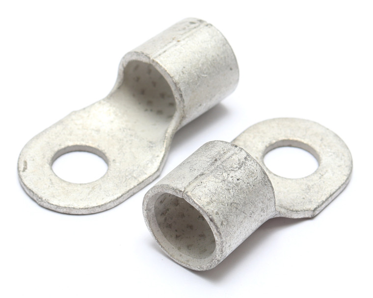 4/0 AWG Ring Terminal Non-Insulated 1/2" Ring Terminals, 2pc