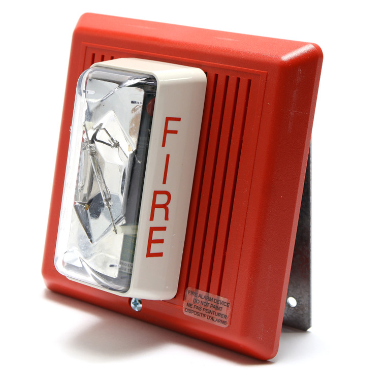 Edwards 757-4A-T Temporal Horn/Strobe, 75 Candela