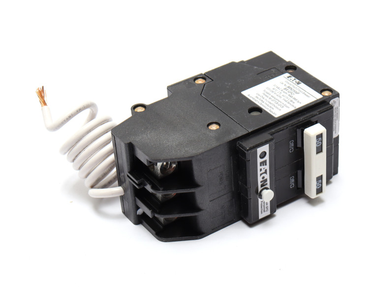 Eaton BRN250GF 240V 50 Amp 2-Pole GFCI Circuit Breaker