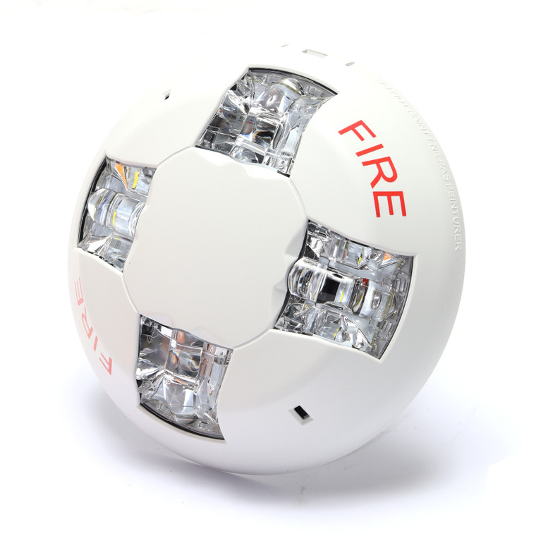 Edwards GCVWF Genesis LED Ceiling Mounted Strobe, White