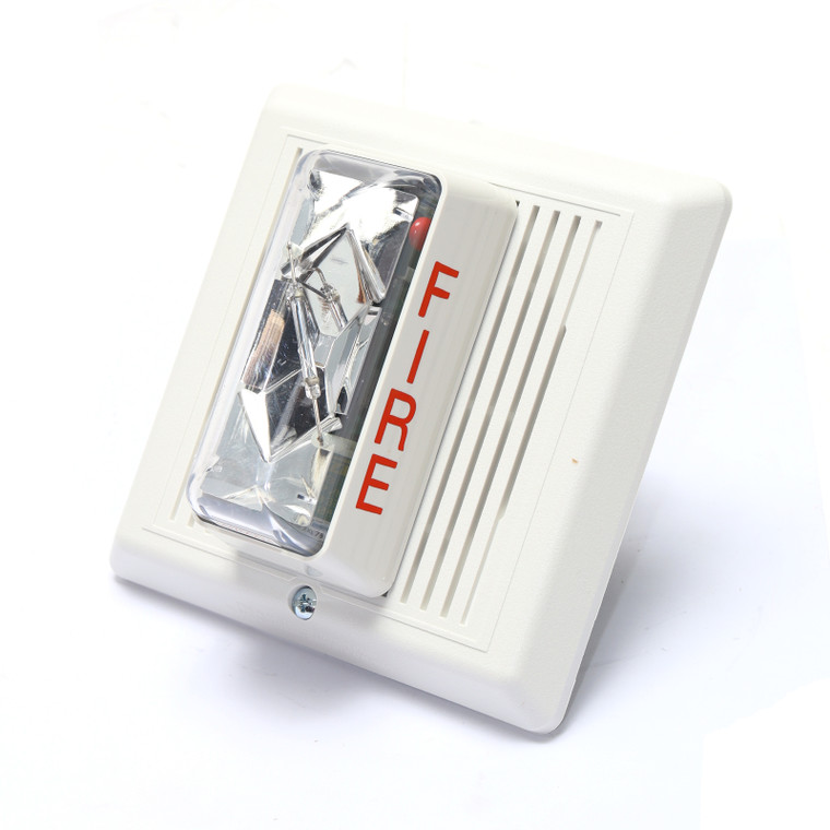 Edwards 757-8A-SS70W Alarm Speaker/Strobe, 110Cd