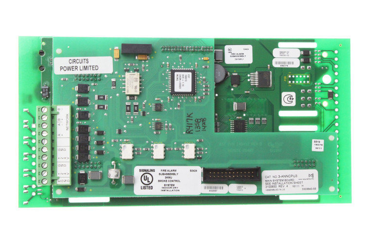 Edwards 3-ANNCPU3 Annunciator CPU for EST-3 Systems