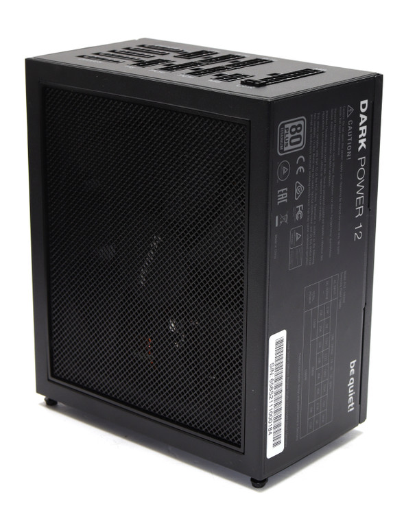 be quiet! P12-1000W 80 Plus Titanium Dark Power 1000W ATX Power Supply