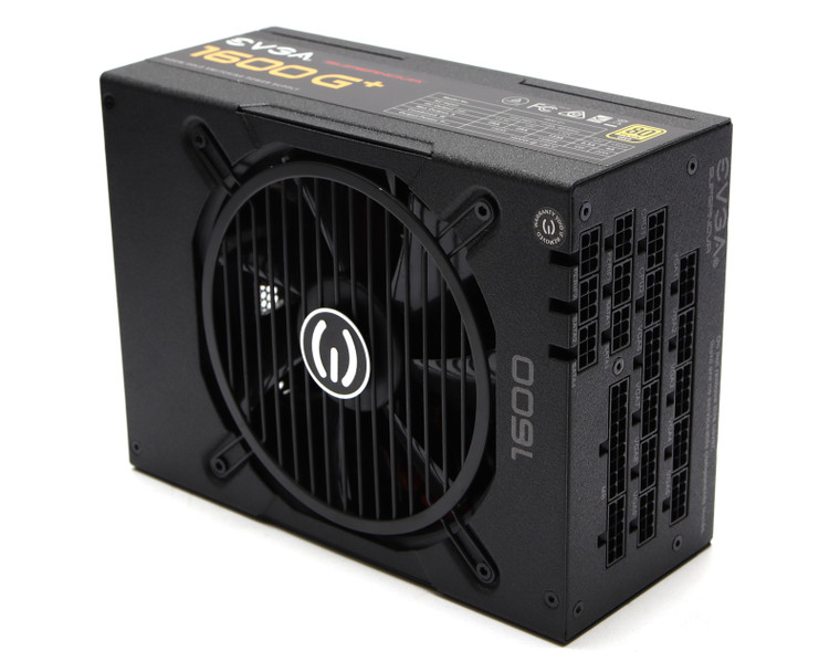 EVGA 220-GP-1600-X1 SuperNova 80 Plus Gold 1600W Switching Power Supply