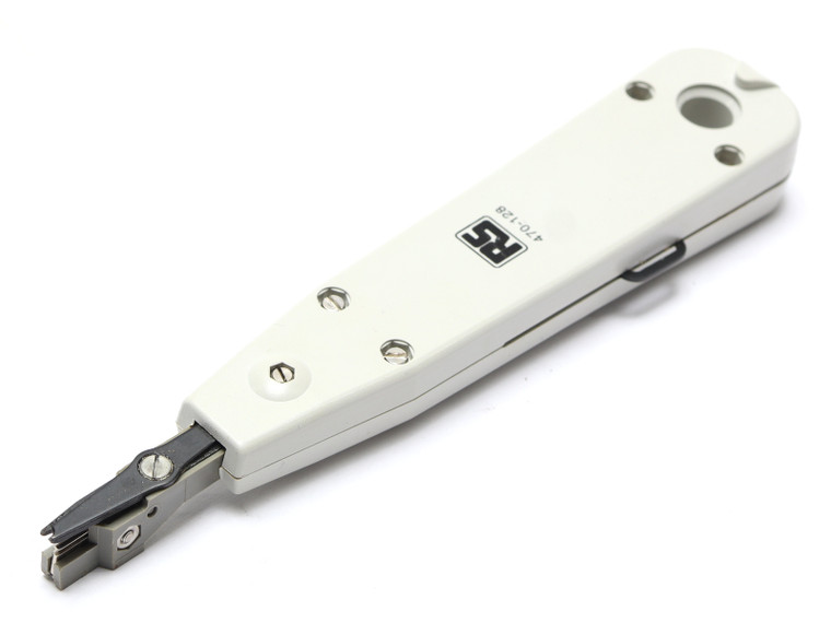 RS Components 470-128 Insulation Displacement Punch Down Tool