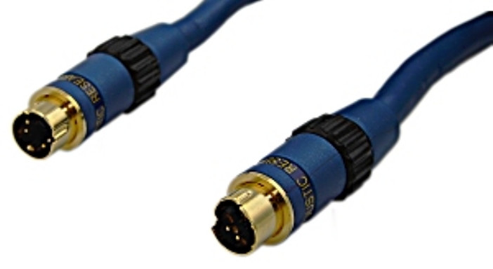 S-Video Cable, Male to Male, 6 Foot