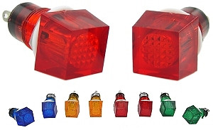 12VDC Panel Lamp / Indicator Lamp - Blue