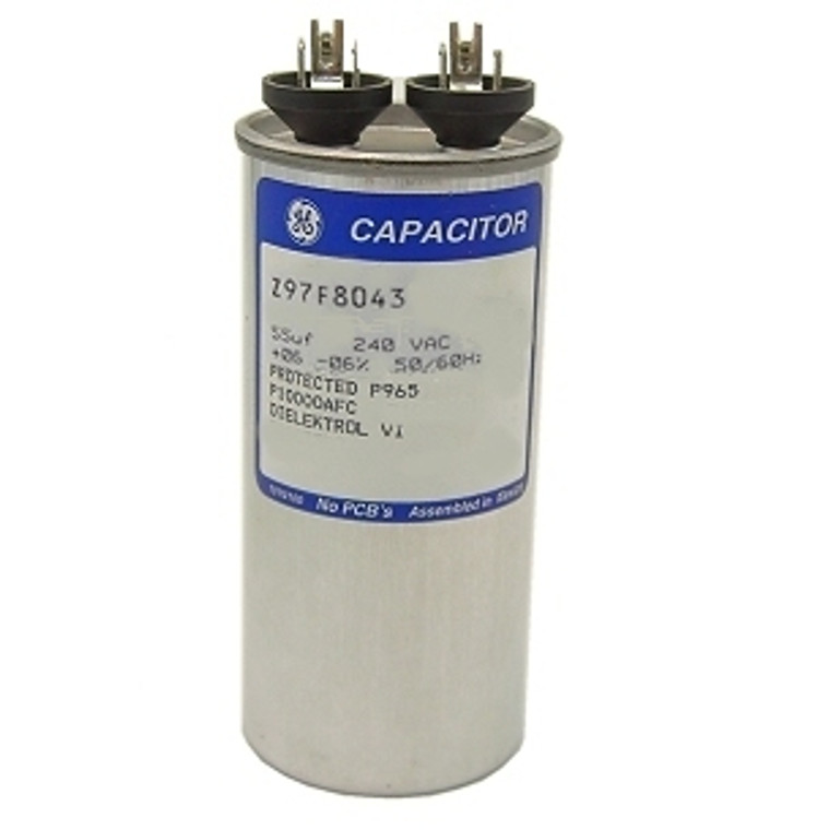 Motor Running Capicitor 55UF 240Vac