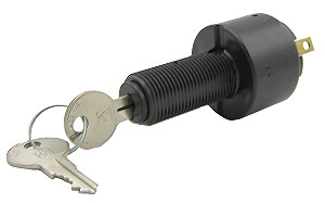 Marine Igntion Switch, Keyed