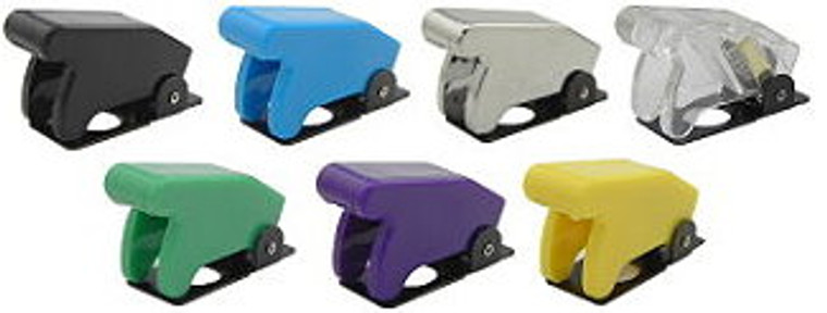 Safety Cover for Toggle Switch - Assorted Colors| Color| Green