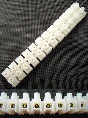 12 Section 100 Amp Terminal Strip