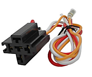 Automotive Relay Socket, 4 Pin