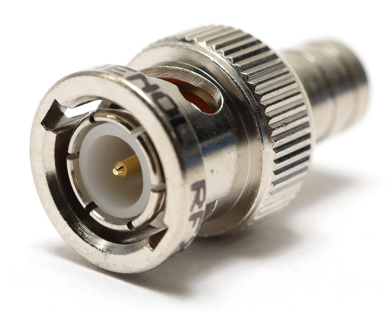 BNC Crimp Plug for RG-59, RG-62 Plenum 50 pcs.