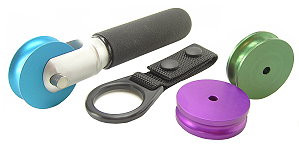 Fiber Optic Roller Installation Tool