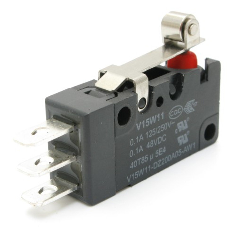 Watertight Mini Snap Switch with Roller SPDT