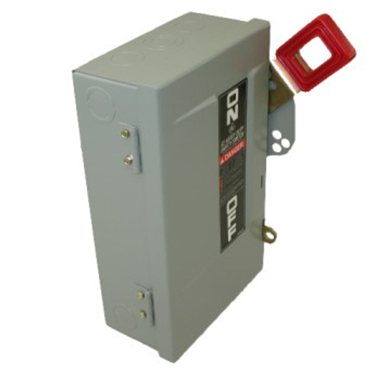 Spec-Setter&reg Heavy Duty Safety Switch Fusible Disconnect