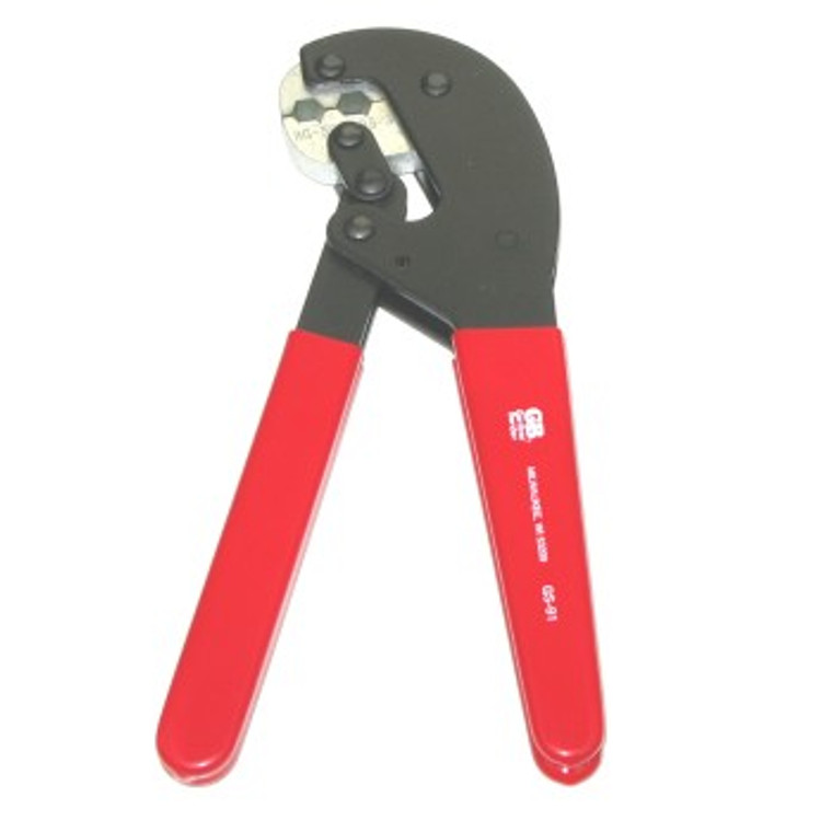 Deluxe 9 Inch Hex Type F Crimping Tool