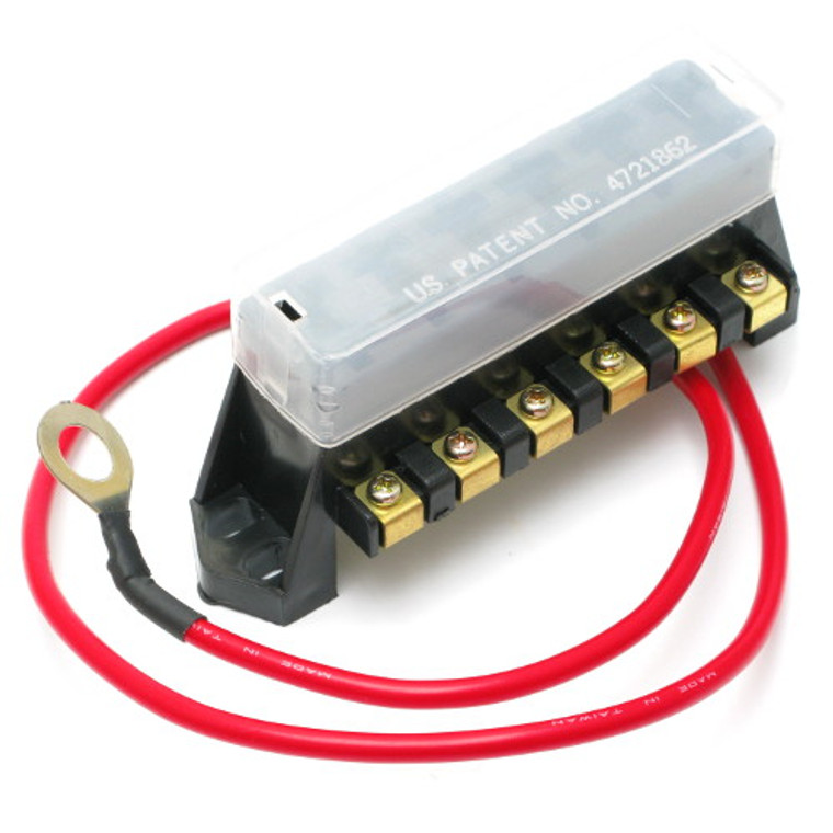 ATC / ATO Auxiliary Fuse Block 6-Output Taps