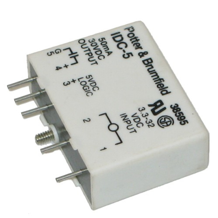 Solid State Relay Input Module, 5 Volt DC