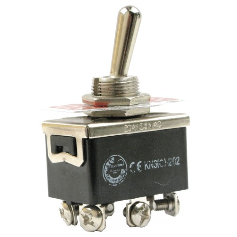 Heavy Duty Toggle Switch DPDT On-On 20A