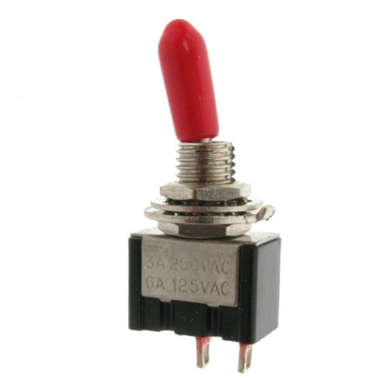 Mini Toggle Switch SPST On-Off Mini Toggle Switch SPST On-Off