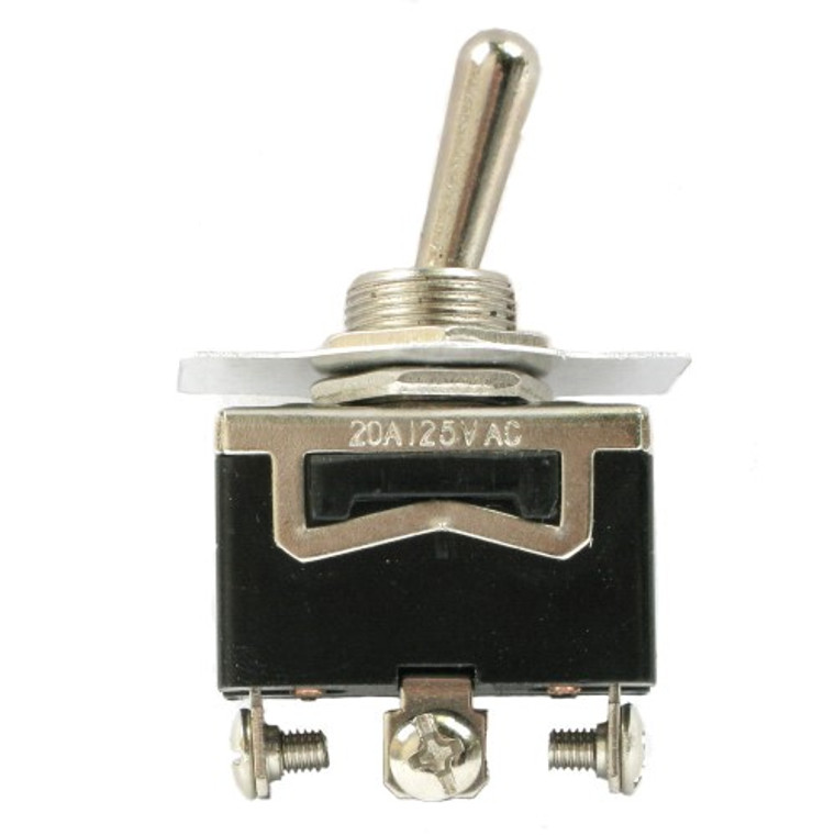 Heavy Duty Toggle Switch SPDT On-On 20A