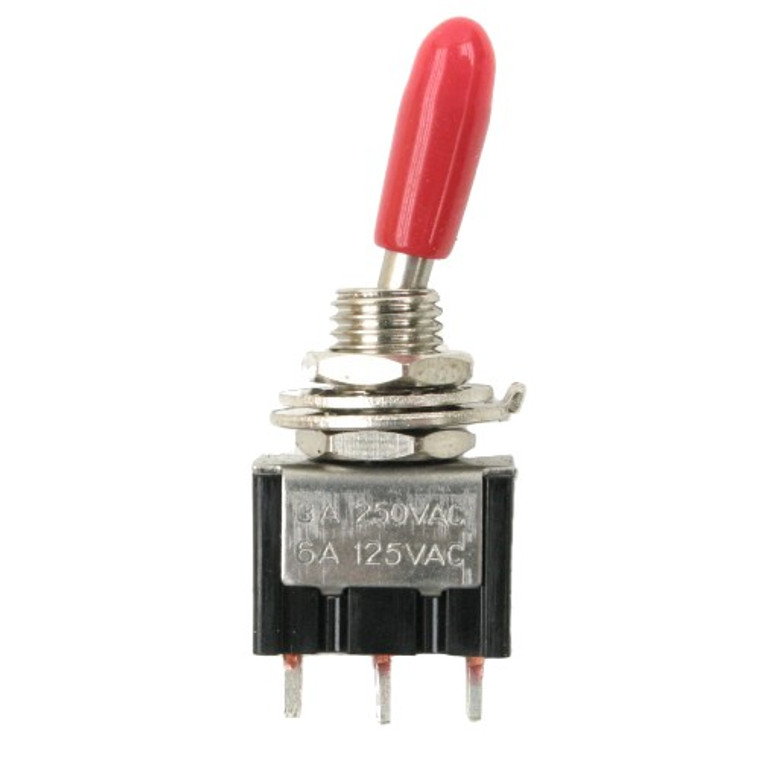 Miniature Toggle Switch SPDT On-Off-On