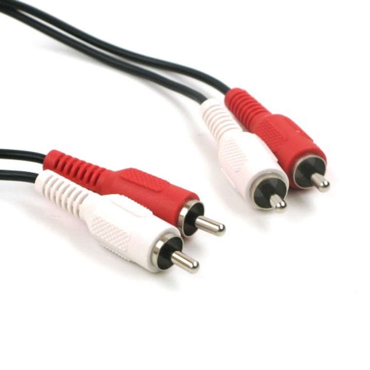Extended Length Dual RCA Audio Cable 100 Ft