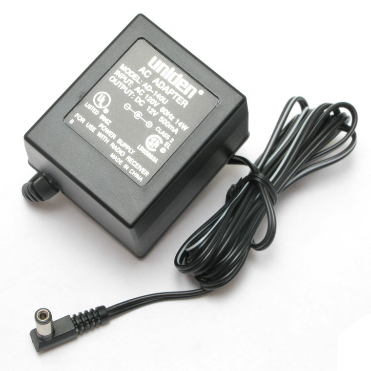 12 Volt DC 0.5 Amp Linear Adapter / Charger