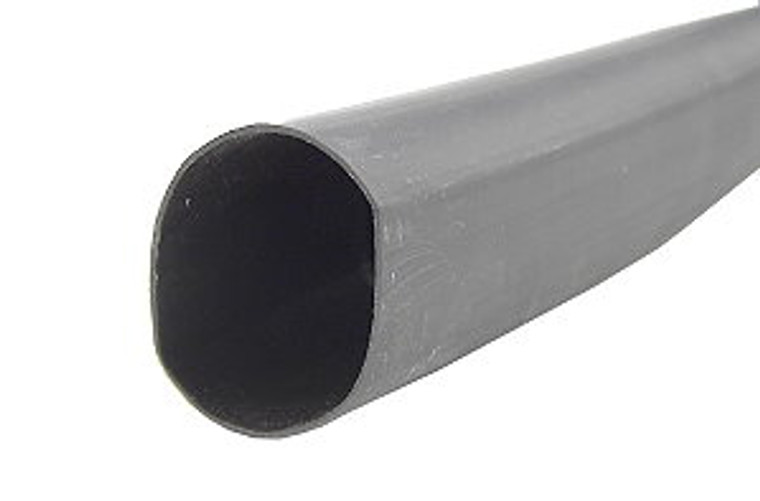 1-1/2 Inch x 4 Foot Heat Shrink Tubing Black in Color