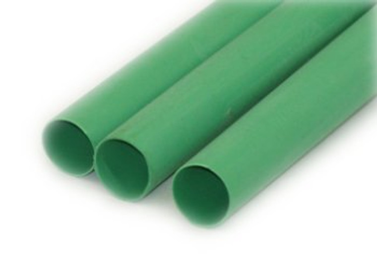 3/8" X 4 Ft. Heat Shrink Tubing - Green