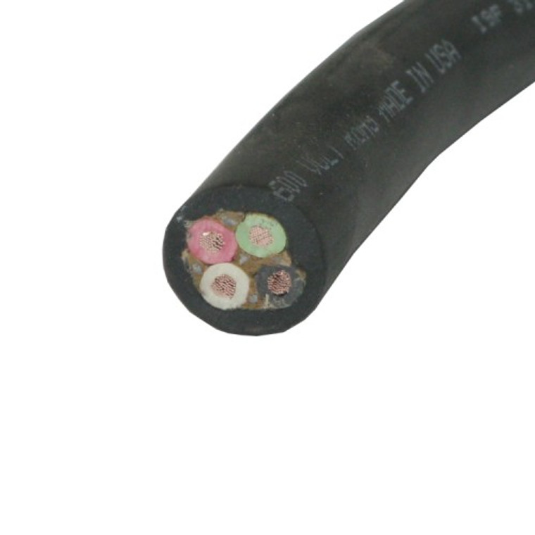 4/4 SOOW Neoprene-Jacketed Power Cable