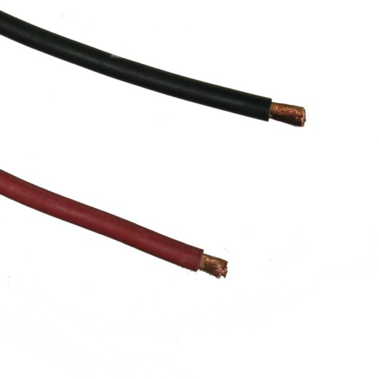 #2 Awg Welding Cable Black