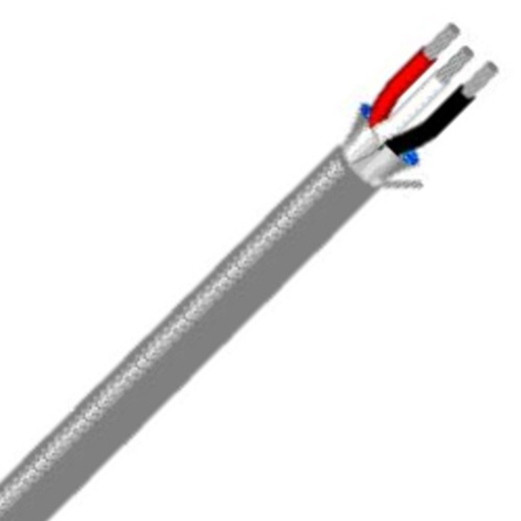 3 Conductor 22 AWG Shielded Twisted Cable Belden Equivalent 8771 - 500 Foot 3 Conductor 22 AWG Shielded Twisted Cable Belden Equivalent 8771 - 500 Foot