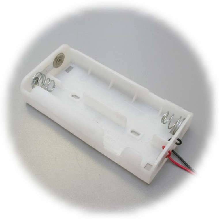 Battery Holder 4 C Cell with Wire Leads 6 Volt DC