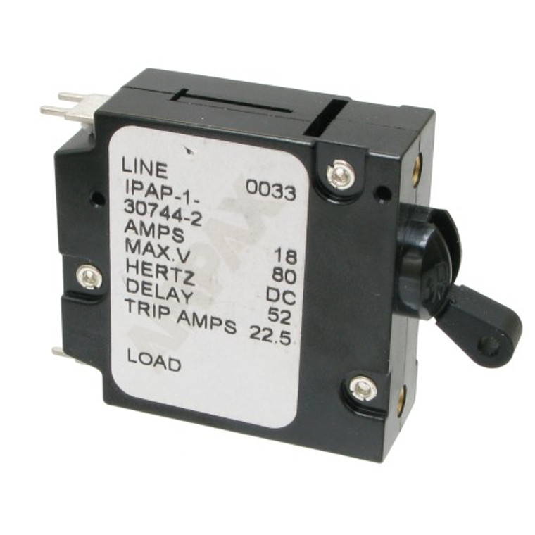 DC Circuit Breaker, Toggle Style