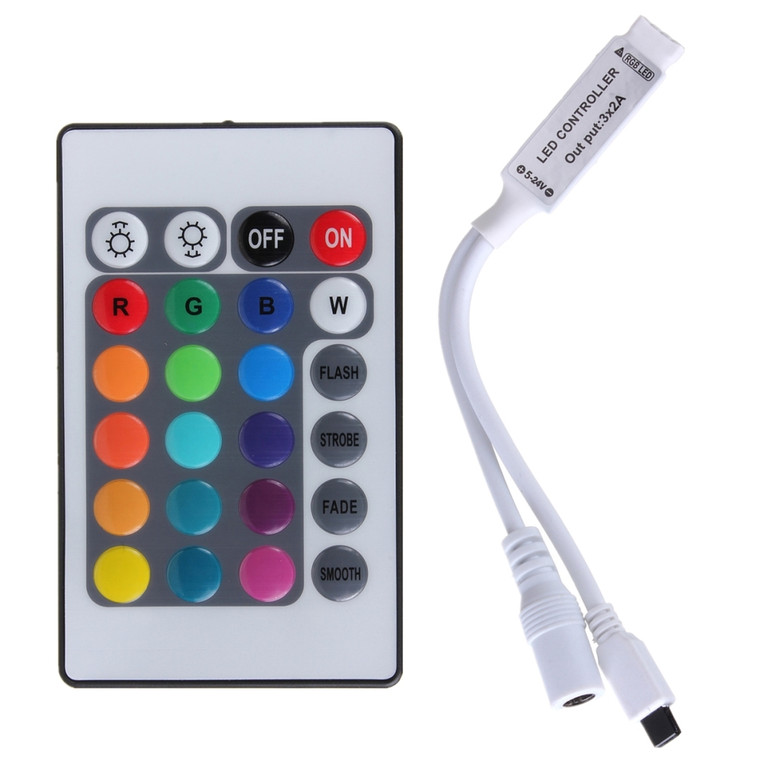 24 Key LED IR Remote Control