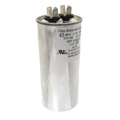 45 uF 370 Volt AC Capacitor