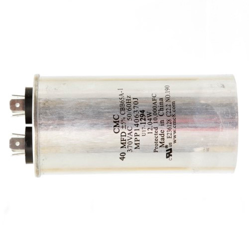 5 MFD 370 Volt Round Capacitor - Replacement For Lennox, Armstrong, Ducane HVAC