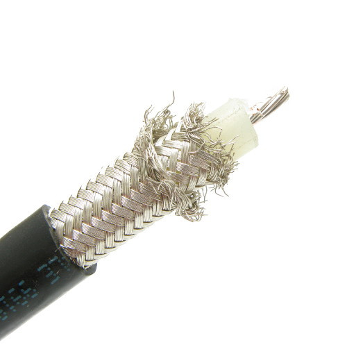 RG-214/U Coax Double Shielded Silver Plated