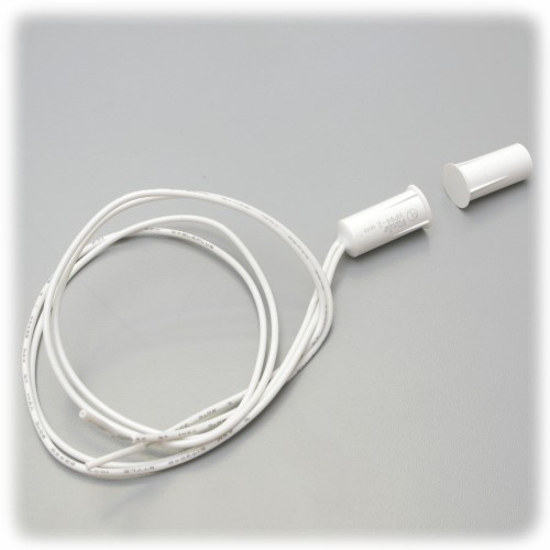 Stubby Recessed Magnetic Alarm Contact