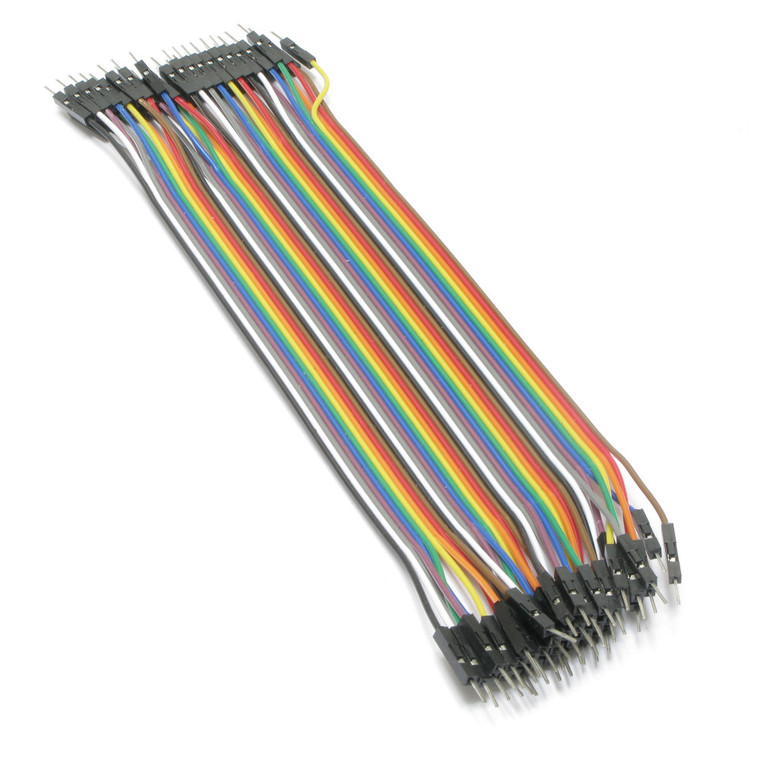 40 Conductor Male to Male Jumper for Arduino