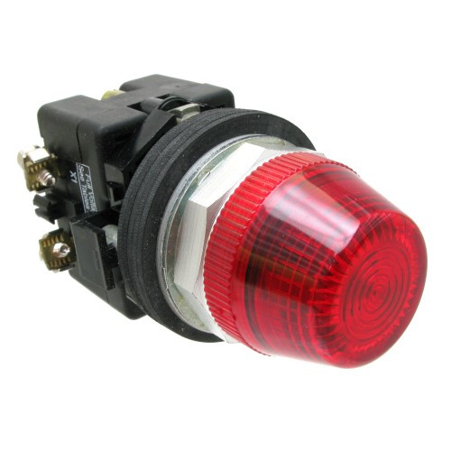 Pilot Lights, 30mm, Incandescent Red