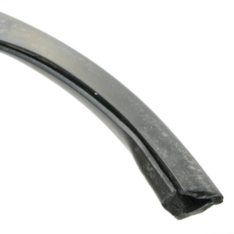 Rubber Edging Groove Width 1/4 Inch