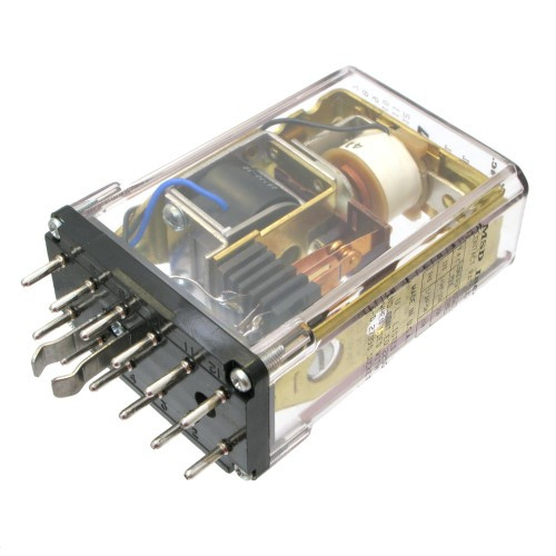 120 Volt AC Latching Relay, DPDT 10 Amp Dual-Coil