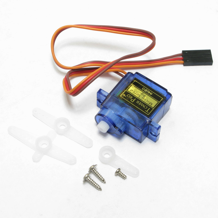 TowerPro SG90 Micro Servo, Arduino Compatible