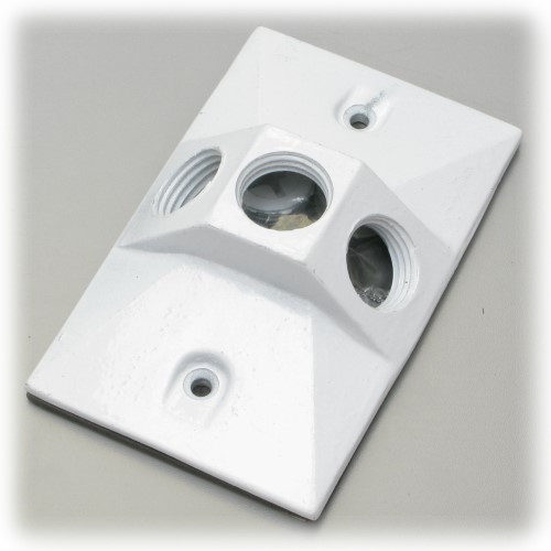 Single-Gang Lamp Holder Cover